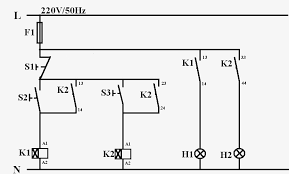 Timer sendiri berfungsi untuk mensetting waktu perubahan antara rangkaian star ke rangkaian delta, waktunya. Diagram Wiring Diagram Kontaktor Full Version Hd Quality Diagram Kontaktor Wiringup Efran It
