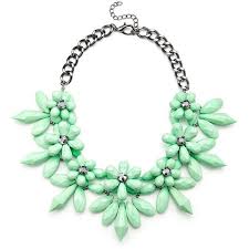 Rental Slate Willow Accessories Mint Confection Necklace Mint Green Jewelry Mint Green Necklace Mint Jewelry