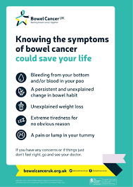 In 2020 hundreds of our supporters took part in walk together across the country and raised over £150,000. Symptoms Poster Our Publications Bowel Cancer Uk