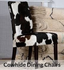 Some north american cowhide dining room chairs are too large for some spaces — a variety of smaller north american cowhide dining room chairs, measuring 1 inches across, are available at 1stdibs. Cowhide Furniture Handcrafted Armchairs Footstools Cowhide Rugs