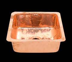 copper veg prep sink the french house