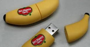 Banana Usb Flash Drive Banana Art Banana Banana Bites
