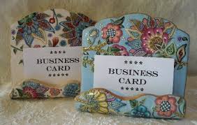 Each pocket mount business card holder simply screws into the wall. Business Card Display Holder Solid Polymer Business Card Displays Business Card Holders Polymer Clay Projects