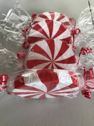 Peppermint Candy Set Of 4 Etsy In 2021 Candy Christmas Decorations Diy Christmas Candy Grinch Christmas Decorations
