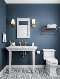 If you're interested in having jeff work with you on a project, feel free to contact us. Small Gray And Blue Bathroom Novocom Top