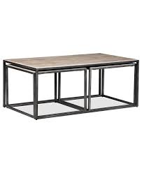 Macys.com, llc, 151 west 34th street, new york, ny 10001. Furniture Monterey Coffee Table Rectangular Nesting Reviews Furniture Macy S