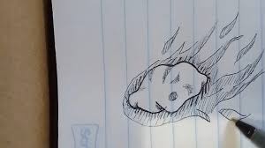 La nasa confirmó su peso y tamaño. Dibujo Con Boligrafo De Un Meteoro Paso A Paso Youtube