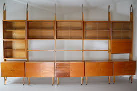 Large Mid Century Modern Wall Unit Or Bookshelf Praque 1960s Mid 20th Century Modernism Items By Category European Antiques Decorative Minimalist and sophisticated, paso is a versatile shelving unit designed for books or object collections.