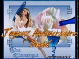 Joyeux Anniversaire David Youtube