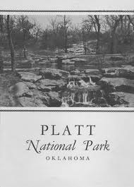 Books and Brochures - Chickasaw National Recreation Area (U.S. National Park Service)