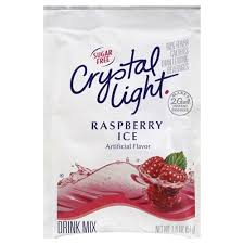 Kraft Nabisco Crystal Light Raspberry Ice Beverage 1 8 Oz