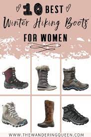 The Best Women S Winter Hiking Boots Of 2021 Winter Hiking Boots Hiking Boots Women Hiking Boots