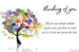 Make a card fit for any occasion, including birthdays, weddings, graduations, holidays, condolences, or even just to say hello. Thinking Of You Cards