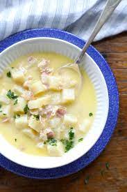 Keto Clam Chowder Low Carb I Breathe I M Hungry Recipe Clam Chowder Recipes Clam Chowder Chowder Recipes