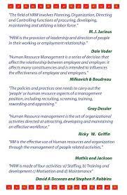 Definition Of Human Resource Management Human Resources Human Resource Management Management