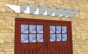 Love the templates for the rafter tails! Pergola Rafter Tails I Elite Trimworks