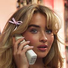 Sabrina Carpenter poses in hot pink lingerie for Skims ad as Kim  Kardashian's brand drops its spring intimate