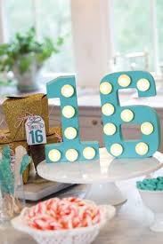 16 Sweet Diy Sweet 16 Party Ideas A Little Craft In Your Day Sweet 16 Birthday Party Sweet 16 Parties Sweet 16 Birthday