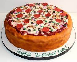 It rises beautifully and is of perfect texture. 25 Pizza Cakes For The Best Pizza Party Ever Torta Di Pizza Torte Creative Torte Cupcake