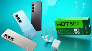 Infinix Hot 50 Pro Plus - 6.78 inches Display