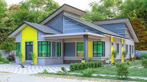 41 model jendela rumah minimalis modern terbaru dekor rumah via dekorrumah.net. Design Rumah Banglo Ada Kolam 5 Bilik 5 Bilik Air 38 X68 Feet Youtube