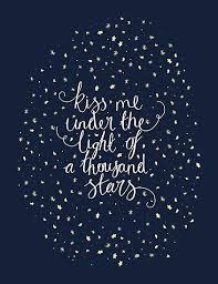 Kiss Me Under The Light Of A Thousand Stars Song Lyrics Ed Sheeran Song Lyric Quotes Music Quotes Lyrics