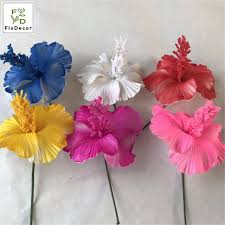 Artflower silk marigold flower heads bulk silk marigold fake flowers artificial marigold flowers heads for wedding party diy festival home decor hat ornament 15 pcs, yellow 4.3 out of 5 stars 17 $12.91 $ 12. Wholesale Artificial Hibiscus Rosa Flower Heads For Diy Wreath Clip Wedding Hotel Decoration Flower Arrangement Buy Artificial Hibiscus Hibiscus Artificial Flowers Artificial Hibiscus Flowers Product On Alibaba Com