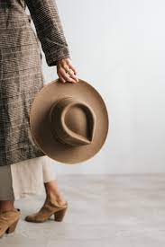 Monroe Rancher Brown Women Hats Fashion Monroe Hat Hats For Women