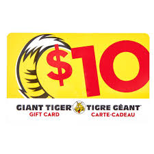 The giant you love just got even better! Gift Cards Giant Tiger