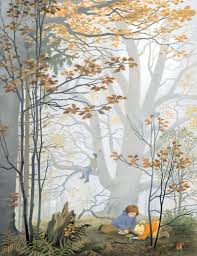Heute steht die welt des fc bayern still. Are There Any Oak Trees Near You Illustration By Gerda Muller Tree Illustration Children Illustration Illustration
