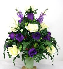 45 how to make silk flower arrangements for cemetery vases the description: 14 Popular Granite Cemetery Vases Decorative Vase Ideas