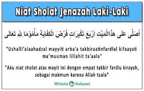 Google Image Result For Https Wisatanabawi Com Wp Content Uploads 2019 06 Niat Sholat Jenazah Laki Laki Jpg Allah Empati