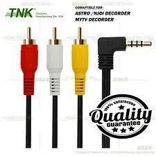 A complete range of products and services tnk electronic manufacturing sdn bhd. Buy Hometech2u Tnk Mini L Angle 3 5mm Jack Plug Male To 3 Rca Adapter High Quality 3 5 To Rca Male Audio Video Camcorder Av Cable 1 5m Wire Cord For Astro Online Eromman