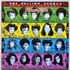 Rolling Stones Black And Blue Original Album Cover The Rolling Stones Some Girls 1978 Rolling Stones Album Covers Rock Album Covers Rolling Stones Albums