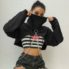 We did not find results for: Punk Chain Crop Top Hoodie Rebellious Creatures