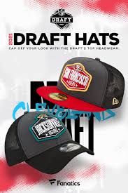 The hats landed in the nfl shop on friday, which means fans can go grab their own draft hat and then in a few weeks try to convince folks on the street that they were drafted in the sixth the nfl's hat designers have had some real misses in the past, but this year's design is. 2021 Nfl Draft Hats In 2021 Swag Outfits Men Nfl Hats Casual School Outfits