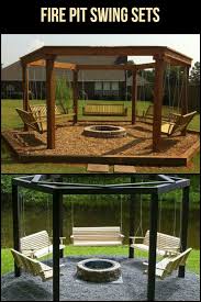 Fire Pit Swing Sets Backyard Fire Fire Pit Backyard Fire Pit Swings