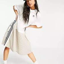 Do diy dry cleaning kits work? Dry Clean Only X Adidas Originals Jersey T Shirt Dress White Adidas Continental 80 Amazon Shoes Sale Free