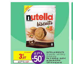 Offre Biscuits Fourres Au Cacao Chabrior Bio Le 2eme A 50 Chez Intermarche
