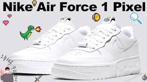 Кроссовки air force 1 iridescent pixel. Nike Air Force 1 Pixel Youtube