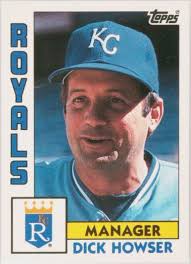 Auction Prices Realized Baseball Cards 1984 TOPPS TIFFANY Dick Howser