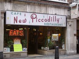 Will definitely shop here for my english. London Cafes New Piccadilly Soho The London Sound Survey