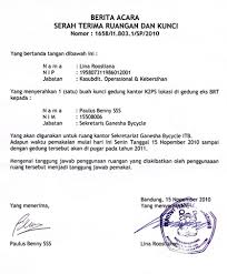 1.8 contoh surat undangan rapat. Contoh Surat Berita Acara Di Kapal Contoh Surat