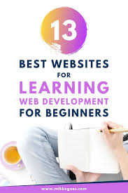 The Best Websites To Learn Coding And Web Development In 2020 Learn To Code Learning Web Web Development Tools