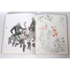 Kim Jung Gi - Omphalos (Sketchbook 2015) - Liber Distri - Art books & More