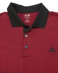 Black And Red Adidas Shirt Adidas Climalite Golf Red Polo Shirt Black Stripes Collar Stretch Mens Large Adidas Activewearshortsleeve Golfshirts Red Polo Shirt Golf Shirts Mens Outfits