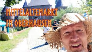 Mittelaltermarkt in Oberhausen auf der Burg Vondern 2024