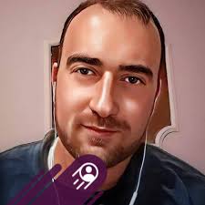 This guy thinks he's a race car driver. Passed me