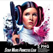 Princess Leia Drawing