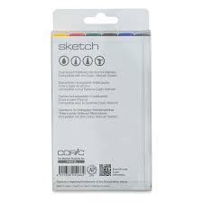Copic Sketch Marker Set Bold Primaries Set Of 6 Utrecht Art Supplies #copic #copicmarkers #copicmarker #copicsketch #copicciao #copicclassic #markers #illustration #illustrations #sketch #christmas. utrecht art supplies